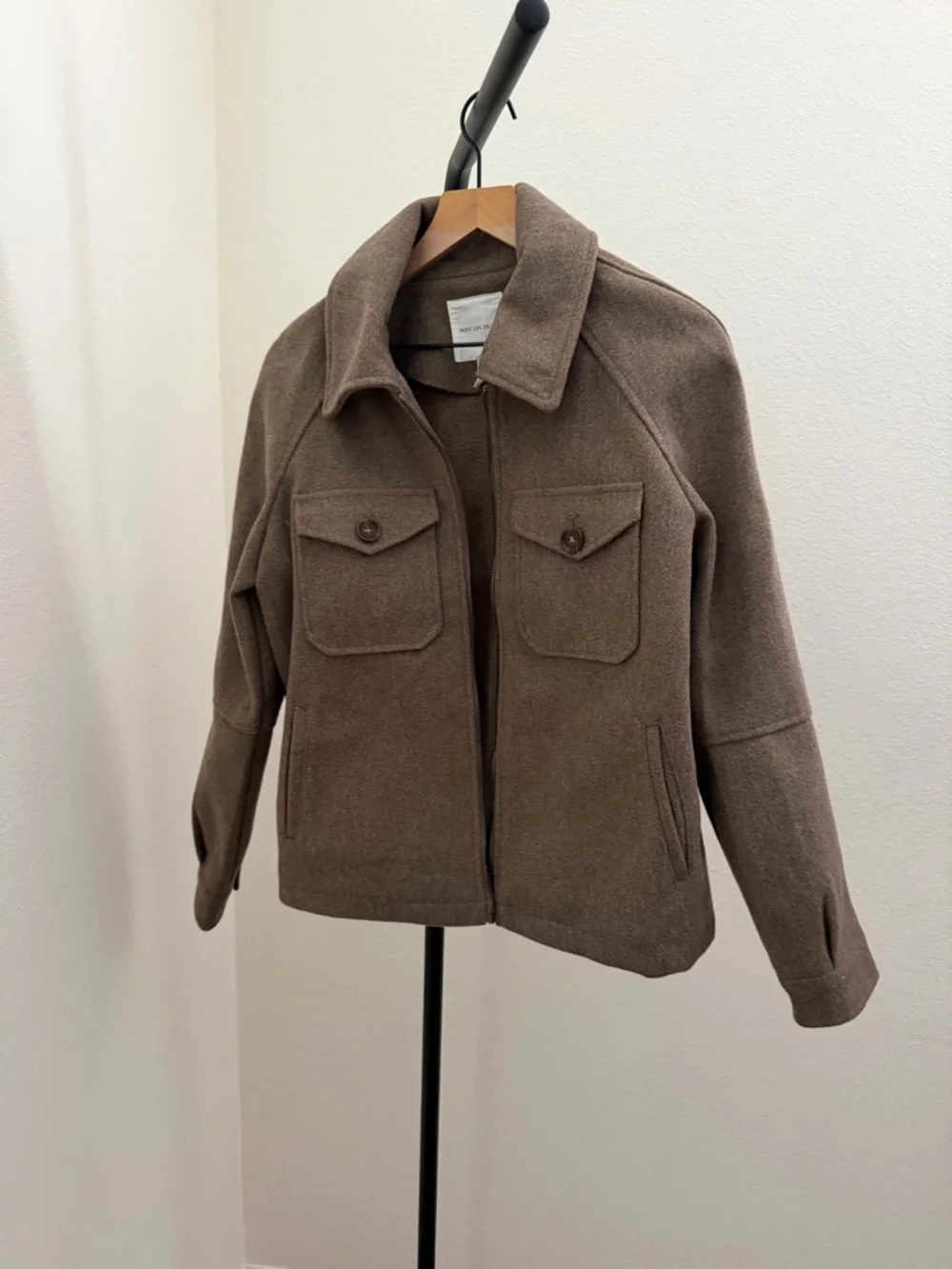 Avec Les Filles Brown Utility Jacket - Picture 2 of 7